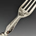 British Antique Solid Silver Handle Cutlery 6 Pair Set MARTIN HALL